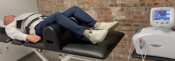 Chiropractic Baltimore MD Spinal Decompression Table