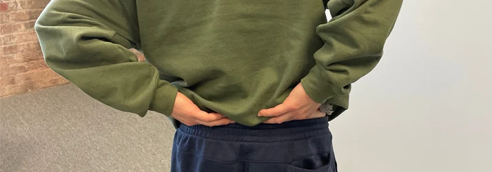 Chiropractic Baltimore MD Low Back Pain Patient